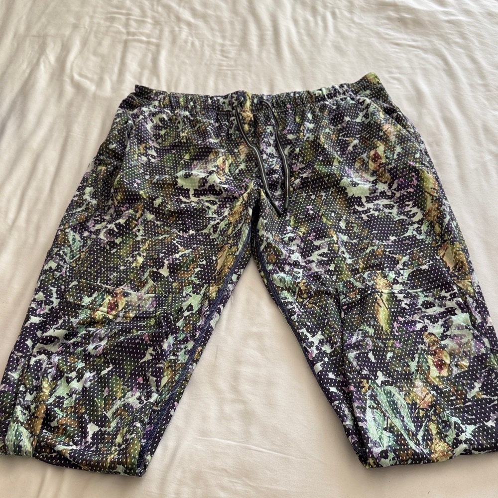 Lululemon Athletica Camo Track Pants